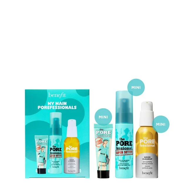 Coffret Soins - My Main Porefessionals